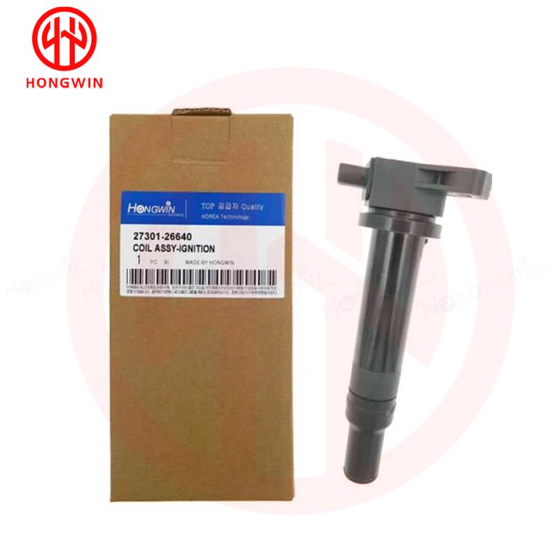 2730126640,5C1586,C1543,UF-499,UF499 Ignition Coil 27301-26640 For Kia Rio Hyundai Verna Accent 1.6L L4 2006 2007 2008 2009-2011