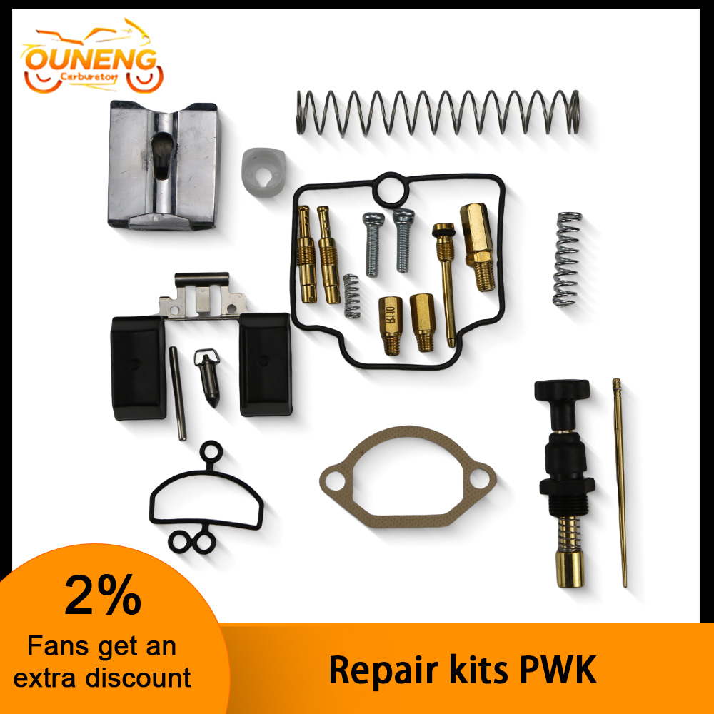 1 Set Motorcycle Carburetor Repair Rebuild Kit For KEIHIN KOSO OKO PWK 21 24 26 28 30 32 34 35 36 38 40 42mm Carb Engine Parts