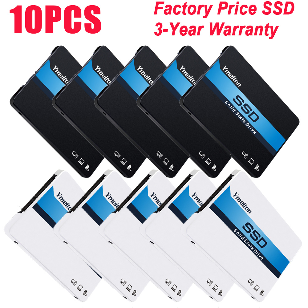 卸売 10 ピース SSD 120 ギガバイトのハードドライブディスク SATA 3 2.5 インチ 64 ギガバイト 128 ギガバイト 240 ギガバイト 256 ギガバイト 480 ギガバイト 512 ギガバイト内部ソリッドステートドライブ