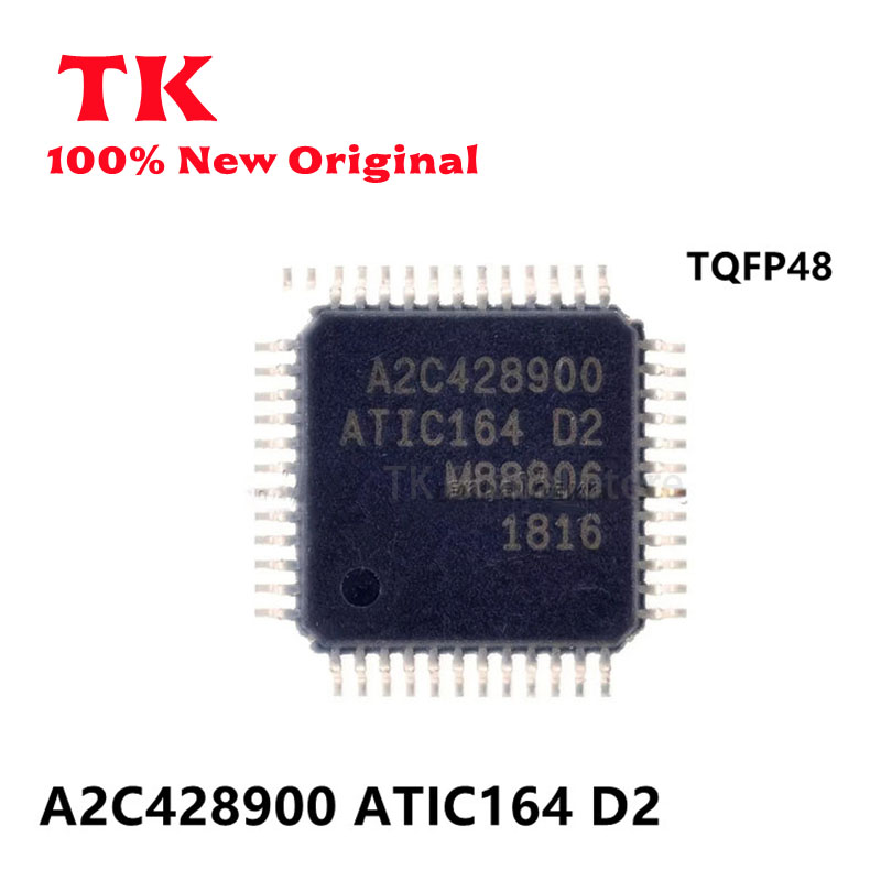 TK (1 個-10 個）100% 新オリジナル A2C428900 ATIC164 D2 ATIC164D2 TQFP48 チップセット在庫 100% 品質