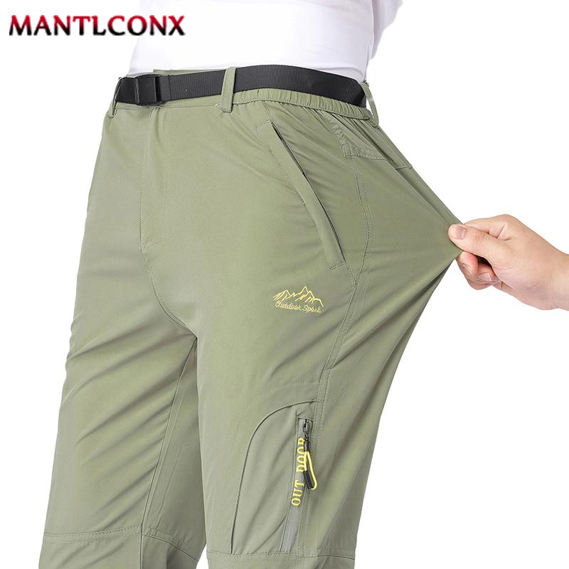 XL-5XL 軽量薄型夏パンツ男性用スウェットパンツストレッチ速乾性ズボン男性ハイキングキャンプメンズパンツジョガー夏