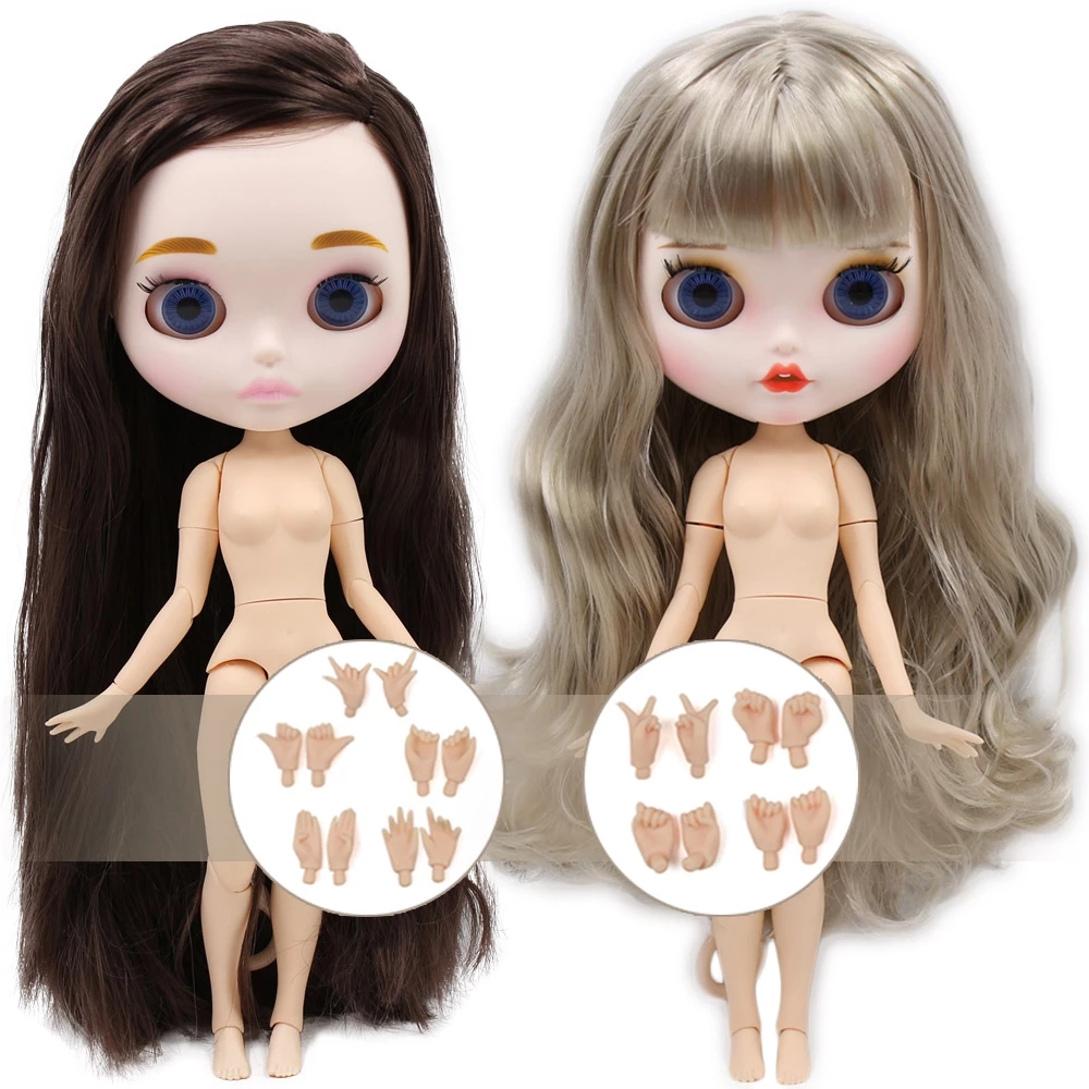 ICY DBS ブライス人形彫刻唇顔適切な DIY 変更 1/6 BJD おもちゃ OB24 ボールジョイントボディアニメ女の子