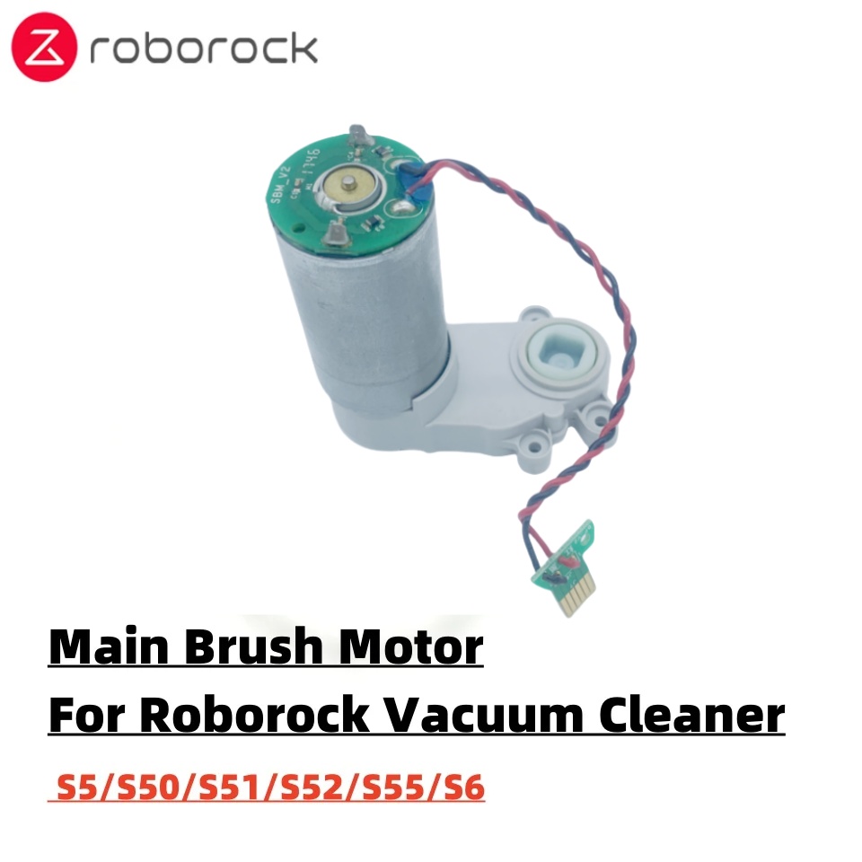 オリジナルメインブラシモーター Roborock S5/S50/S51/S52/S55/S6 ロボット掃除機スペアパーツアクセサリー