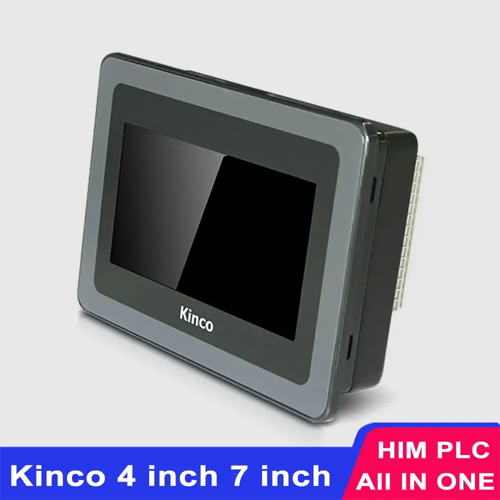Kinco 7 インチ PLC HMI オールインワン MK043 MK43E MK043E 20DT MK070 MK070E 33DT 32DX プログラマブルコントローラー統合パネル付き
