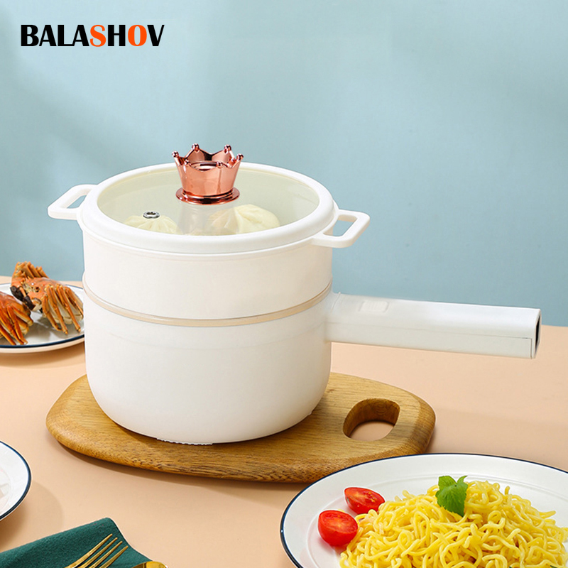 1.6L 炊飯器単二層 220V マルチクッカーノンスティック MultiCooker 蒸し米鍋電気炊飯器キッチンホーム