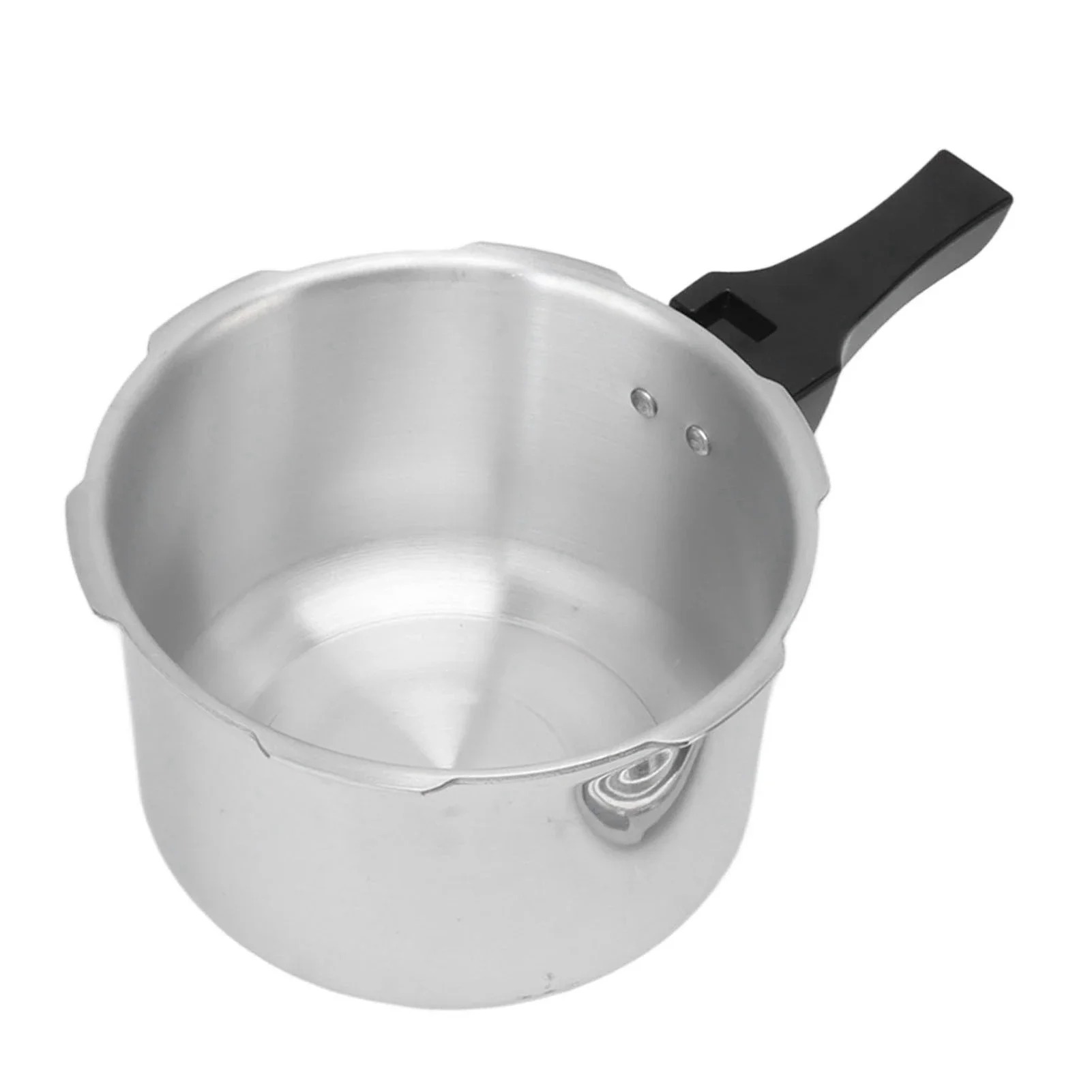 3 Liter Pressure Cooker for Kitchen Cookware Aluminum Alloy Gas Stove Fast Boiling Compact Size 18cm Bottom Soup Stew Pot