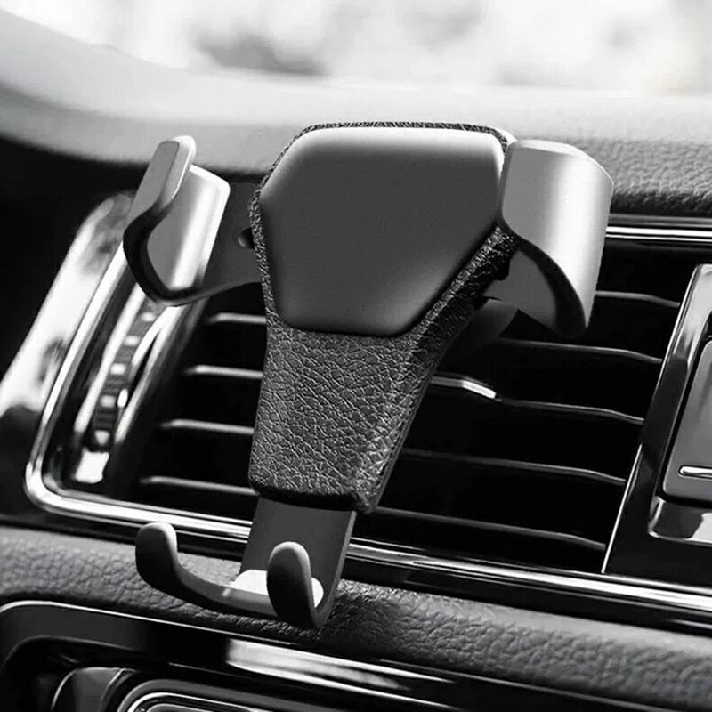 車ホルダー電話エアベントクリップマウント携帯セルスタンドスマートフォン GPS サポート iPhone 13 12 Xiaomi サムスン