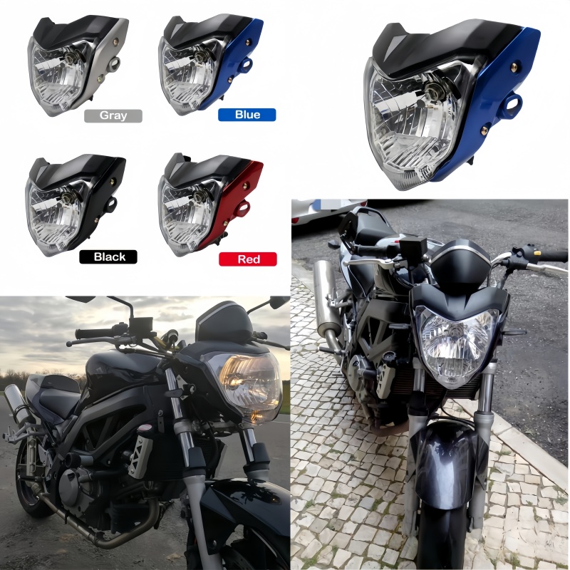 ヤマハ FZ16 YS150 FZER150 YS 150 フロントライトヘッドライト Assy オートバイヘッドライトヘッドランプ