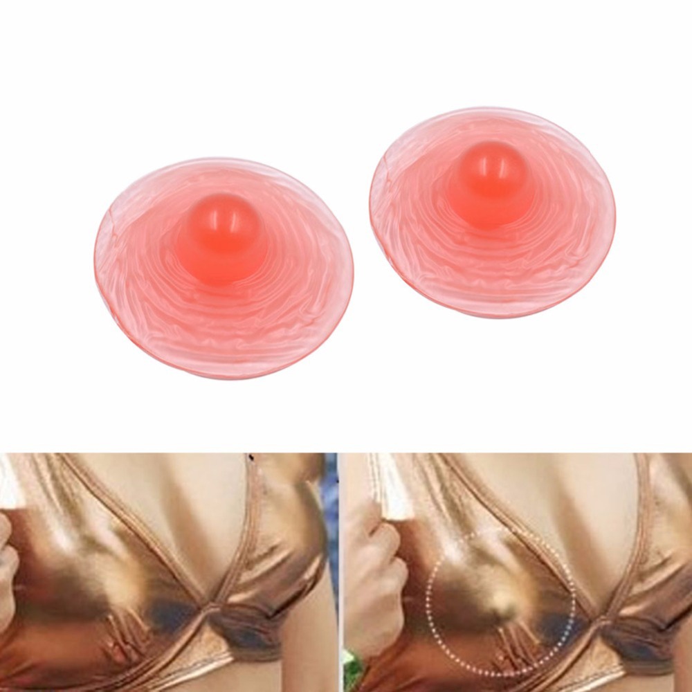 1 Pair Silicone Nipple Cover Breast Petals Patch Pasties Female Adult False Nipple Breast Chest Paste Sexy Enhancer