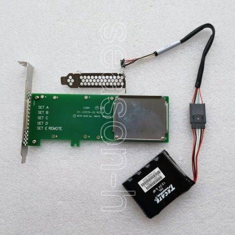 CVPM+BBU 49591-03 9361-8i aoc-3108L M5210 9362-8I 12G RAIDカード用リモートマウントクリップ