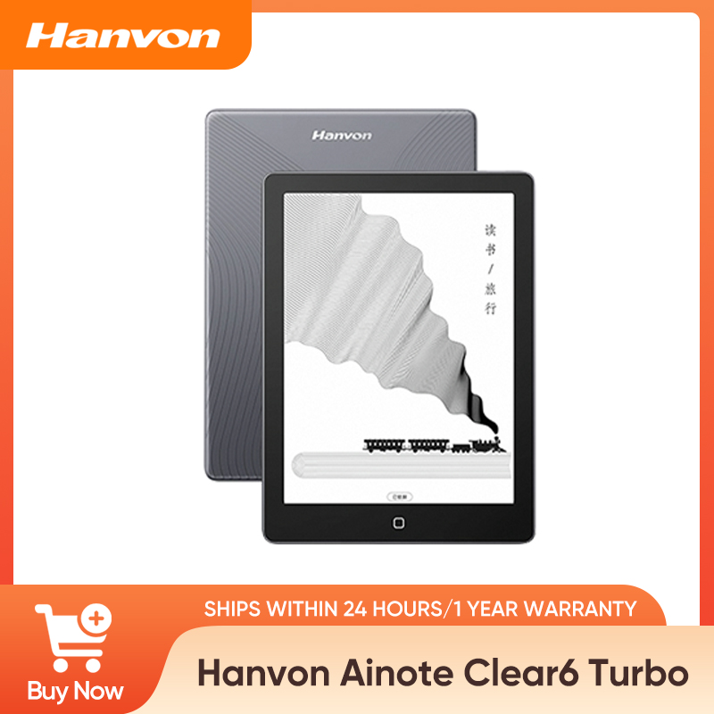 Hanvon Clear6 Turbo – 読書、コミック用の Qualcomm® Octa-Core CPU を搭載した 6 インチ E Ink Android タブレット