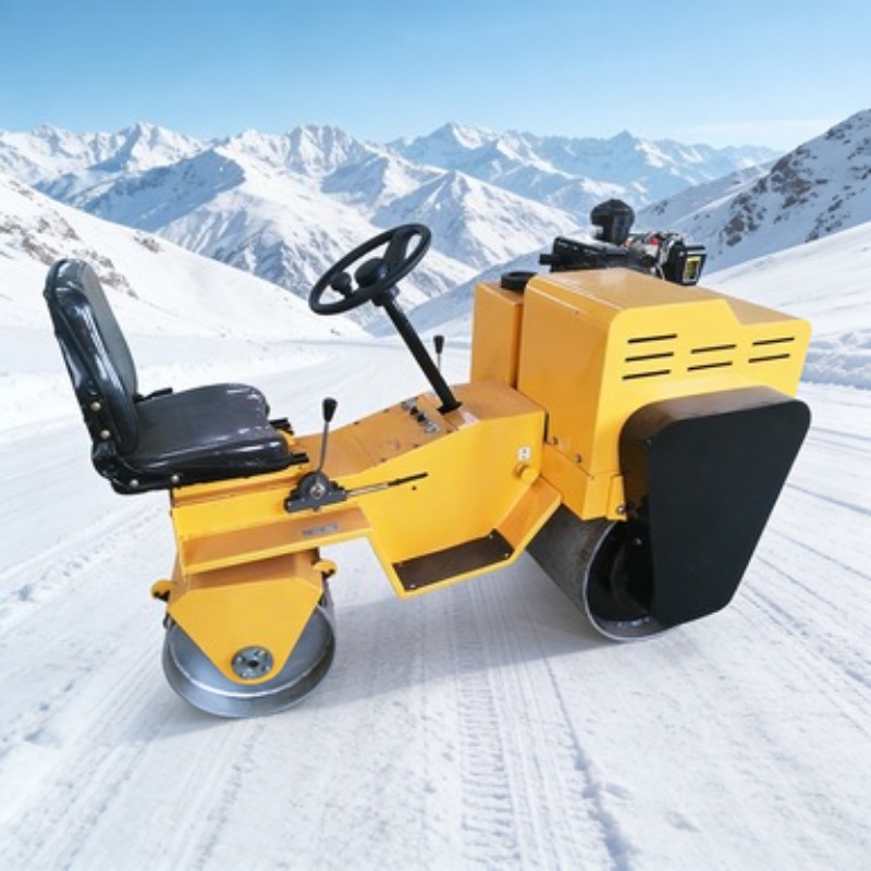 Diesel Engine and Electric Power Mini Road Roller Soil Road Machinery 300kg 600kg 700kg Roller Compactor