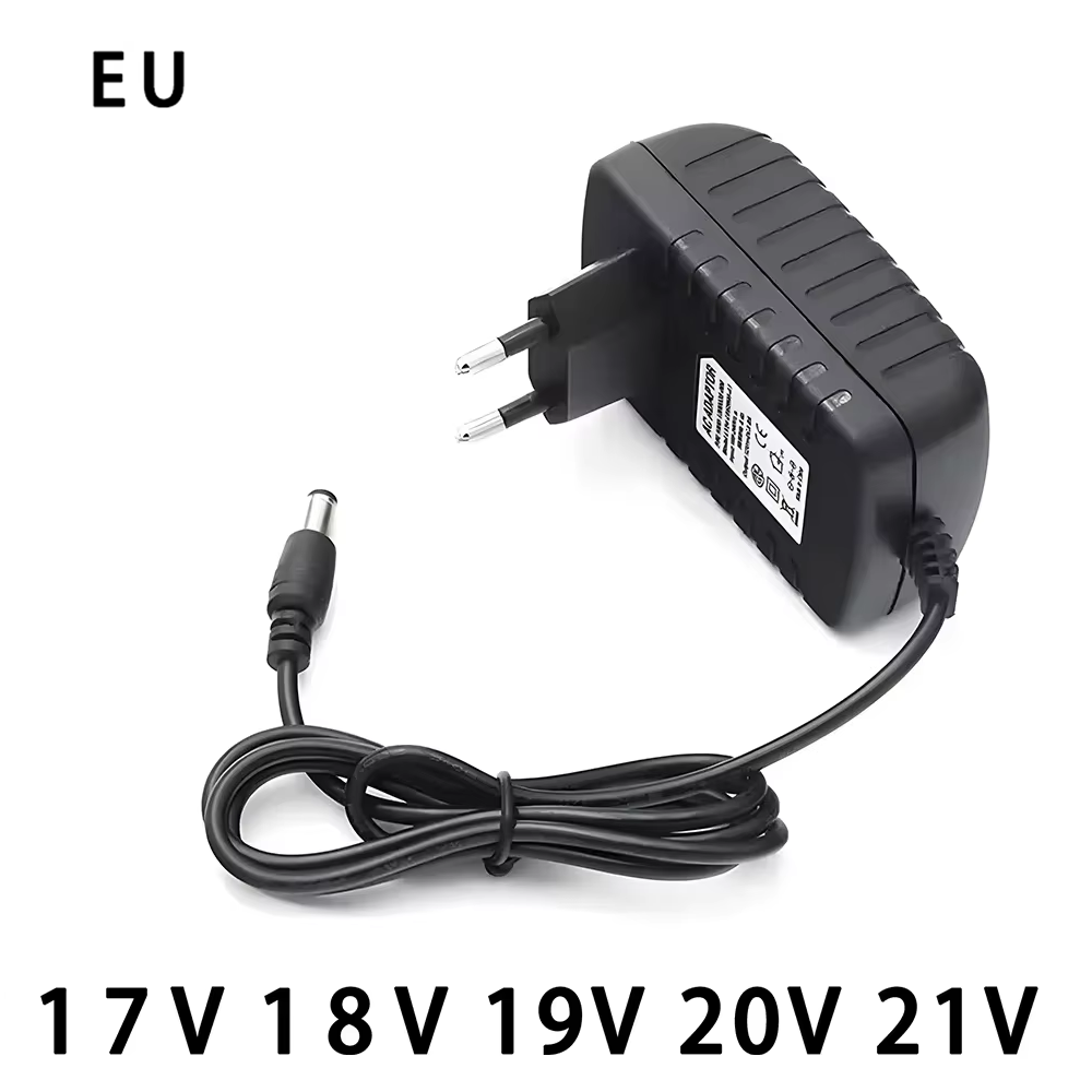 最新の AC に DC 17 V 18 V 19 V 20 V 21 V 22 V 23 V 電源アダプタ 1A 110 V-220 V EU ユニバーサルアダプタ CCTV WiFi Led