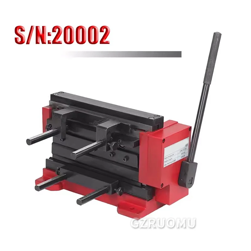 メタルシュリンカーストレッチャー 2002 金属成形ストレッチャーマシン 2-in-1 シートベンディングマシン スロートシートメタル製造ベンダー