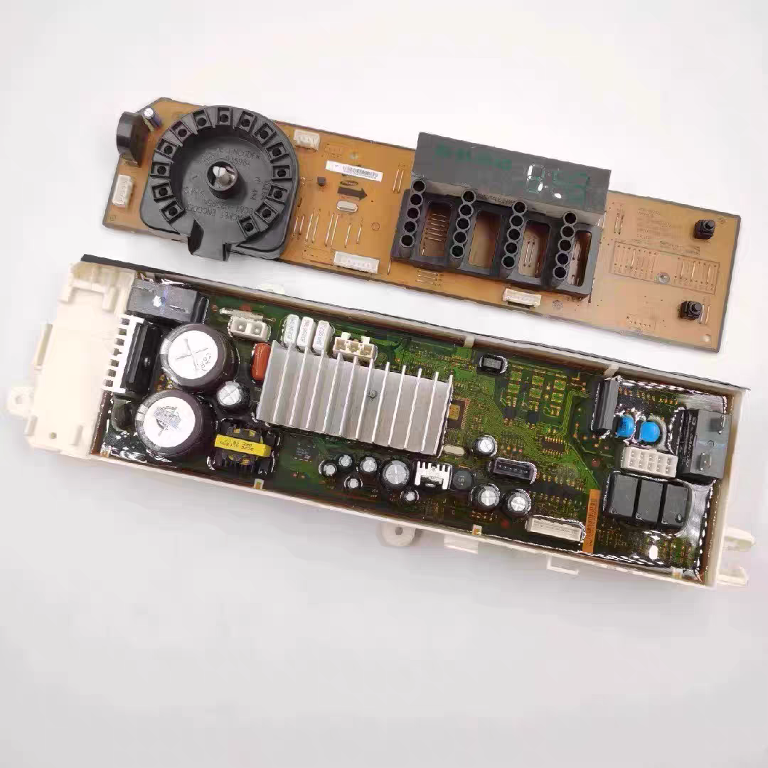 S-amsung WW80J5230GS/GW ワッシャードラム制御ボード DC92-01778J ディスプレイボード