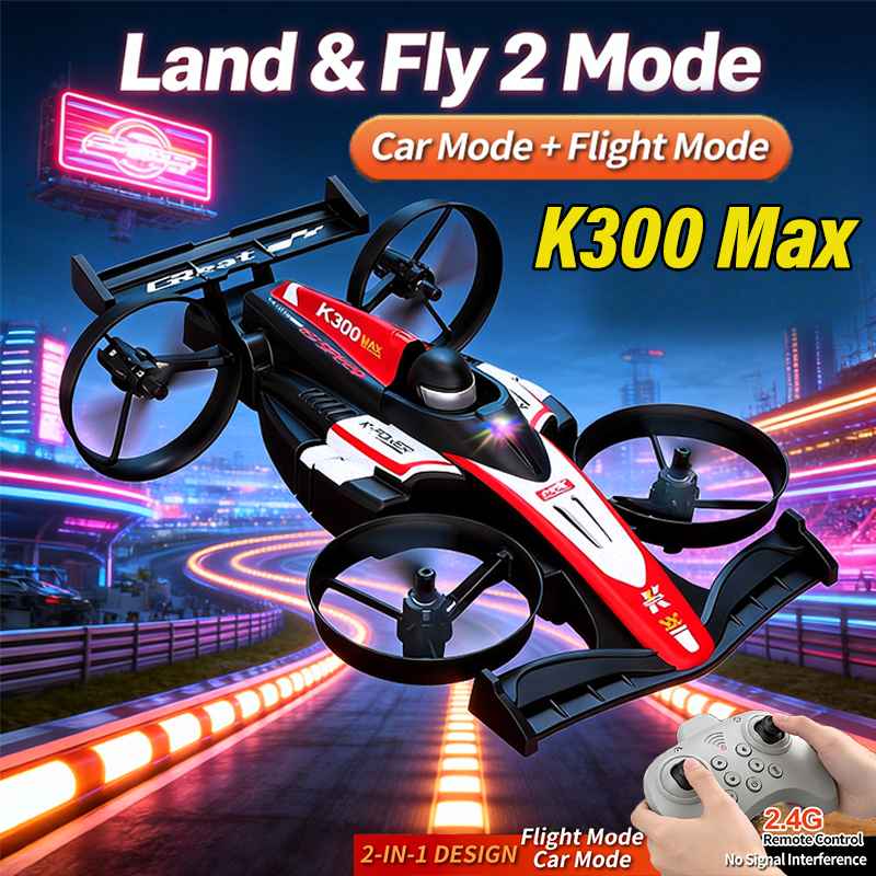 ミニ RC 空飛ぶ車変形可能 2 4 グラムリモコン Quadcopter ホバーヘリコプター高速レーサーおもちゃ幹子供男の子のための誕生日プレゼント