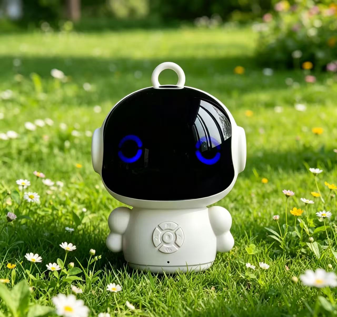 インテリジェントな会話教育ロボット、AI 感情的なコンパニオン ロボット スマートな感情的なインタラクティブな子供の学習玩具