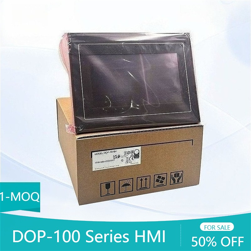 HMI DOP-107BV 7 インチ DOP-100 シリーズ ヒューマン マシン インターフェイス タッチスクリーン PLC タッチスクリーン コントロール パネル DOP-107BV/DV/CV/EV/EG/WV