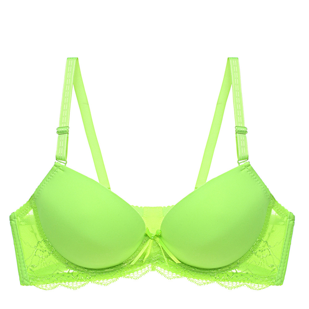 女性のセクシーなブラジャー、プラスサイズのSoutien Gorgeレースブラレットガールズファッションブラジャー、プッシュアップブラジャーまたは女性黒赤青下着