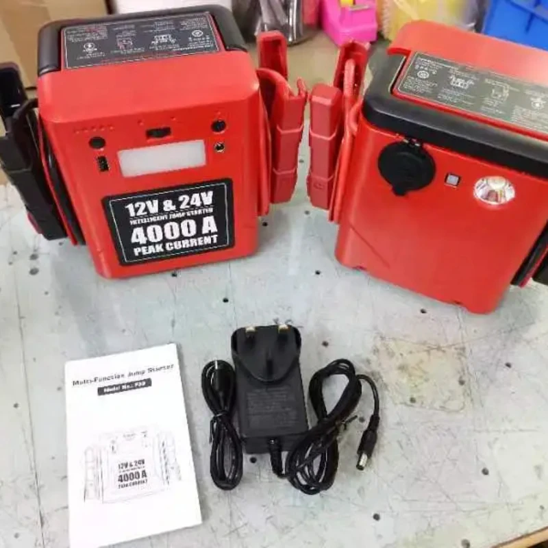 COSSIFTW 緊急車のジャンプスターターキット車のバッテリージャンプスターター 12v 24v 56000mah ハイパワー車のジャンプスターター
