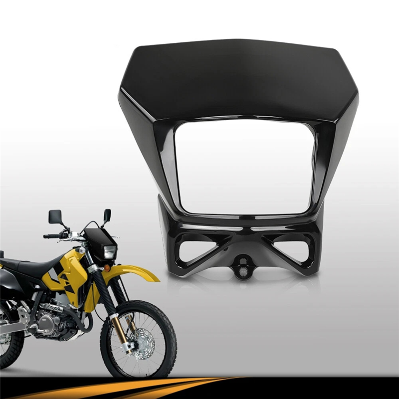 ヘッドライトカバースズキ DR-Z400S DRZ400SM DR200S DR650SE オートバイ 51811-29F50-019