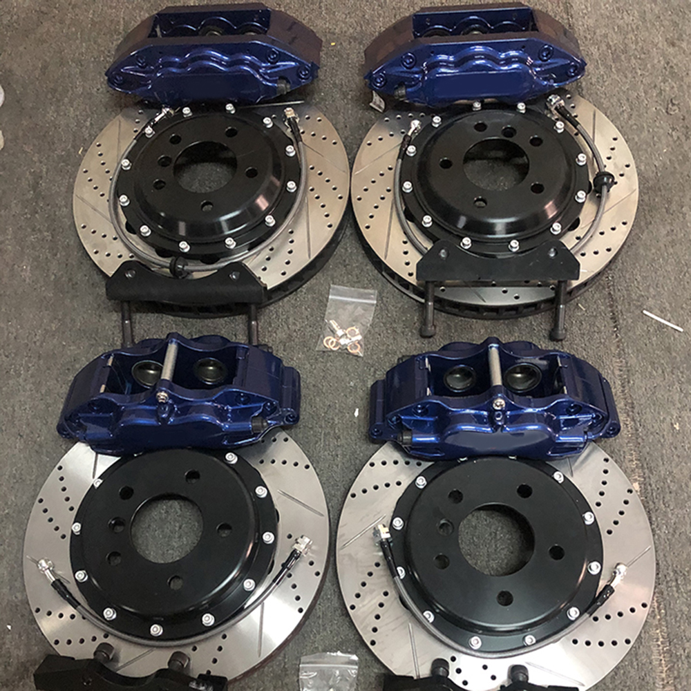 ICOOH Racing ブレーキシステム フロント 6 ピストン ブレーキ キャリパー リア 4 ピストン ブレーキ キャリパー BMW F30 用ブレーキディスクに適合