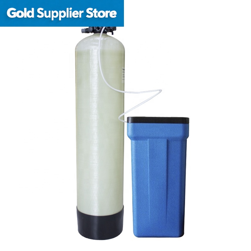 ISO 認証軟水器システム 1054 Frp プラスチック圧力タンク Frp フィルター タンク工業用軟水器システム Frp Sof