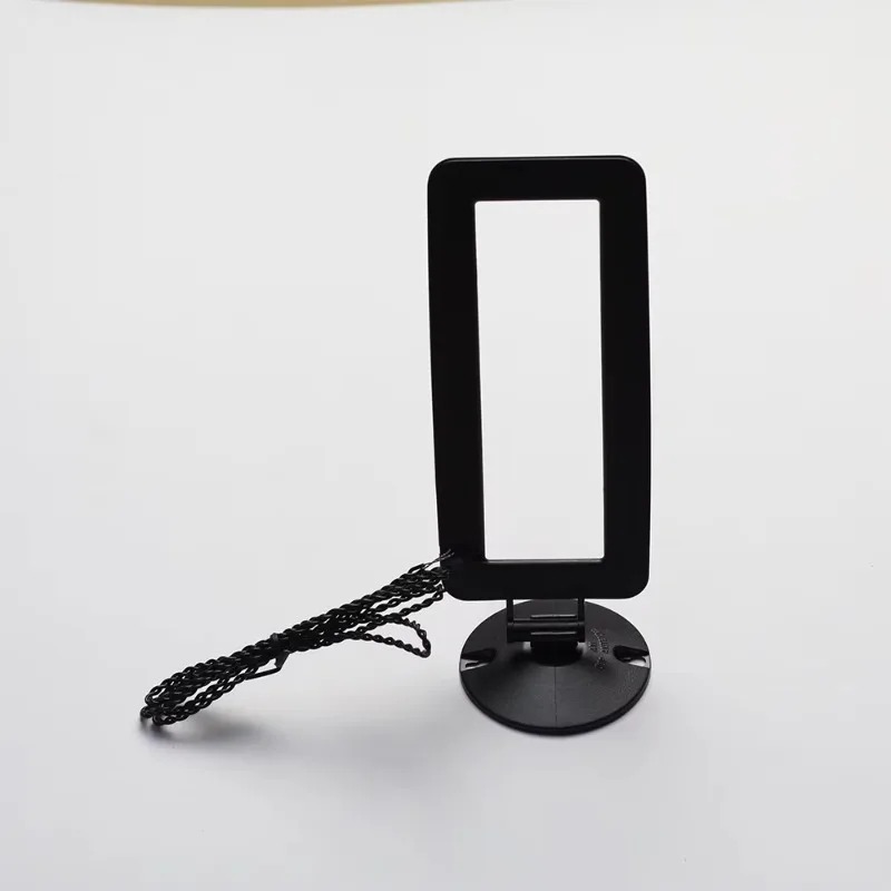 ミニ AM アンテナ ループ レシーバー ETC オーディオ システム コネクタ シャープ チェーン ステレオ AV レシーバー システム用 ブラック AM ループ アンテナ