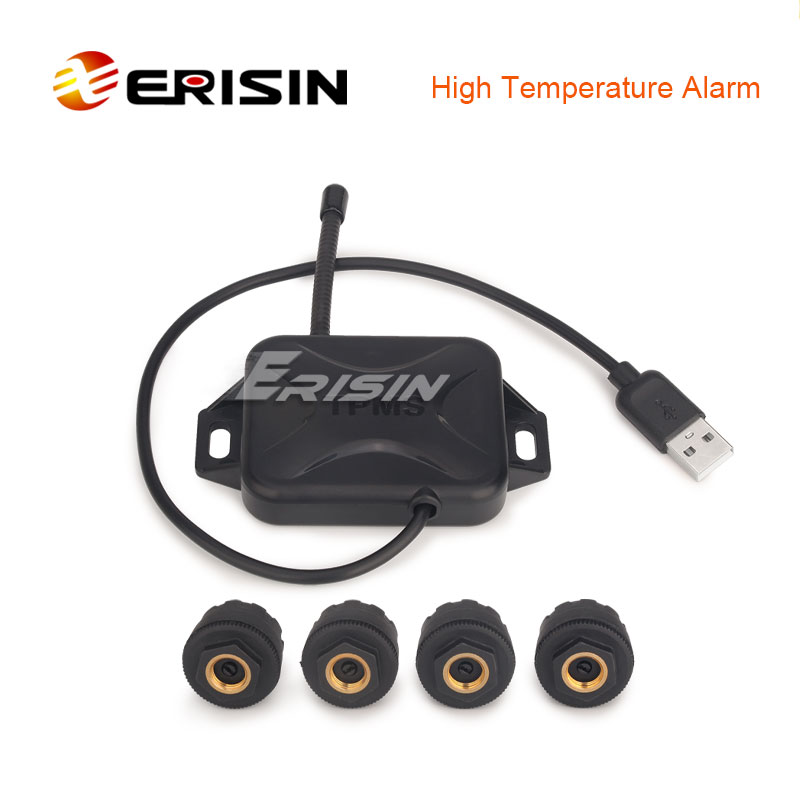 Erisin ES341 USB TPMS モジュール タイヤ空気圧モニター