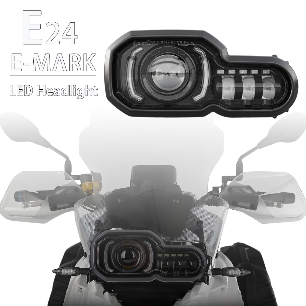 LED ヘッドライトヘッドランプ BMW F800GS F800R F700GS F650GS 2006-2018 F 800 R 700 650 GS Motorrad ヘッドライトランプ H7 電球