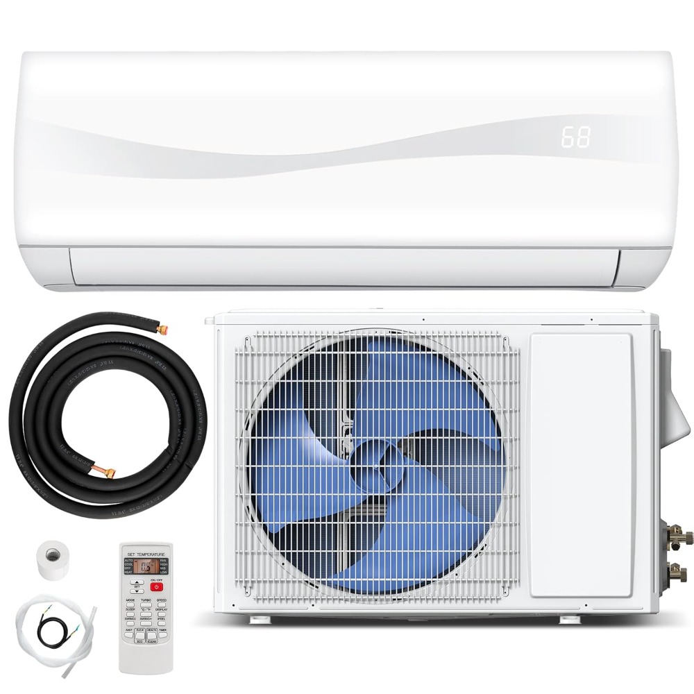 9000 BTU ミニ スプリット エアコン