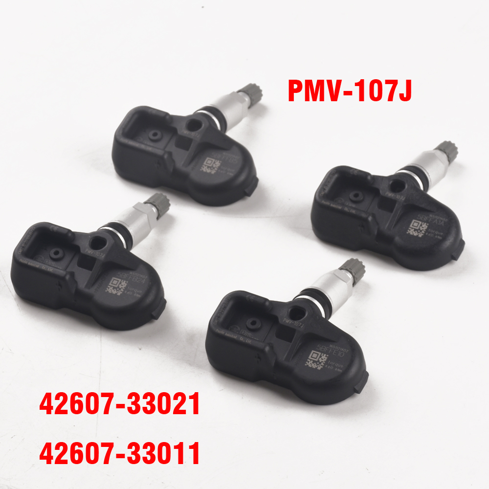 4 個車のタイヤ空気圧モニターセンサー TPMS レクサス CT200h ES350 GS300 GS460 GX460 IS250 IS350 RX350 用