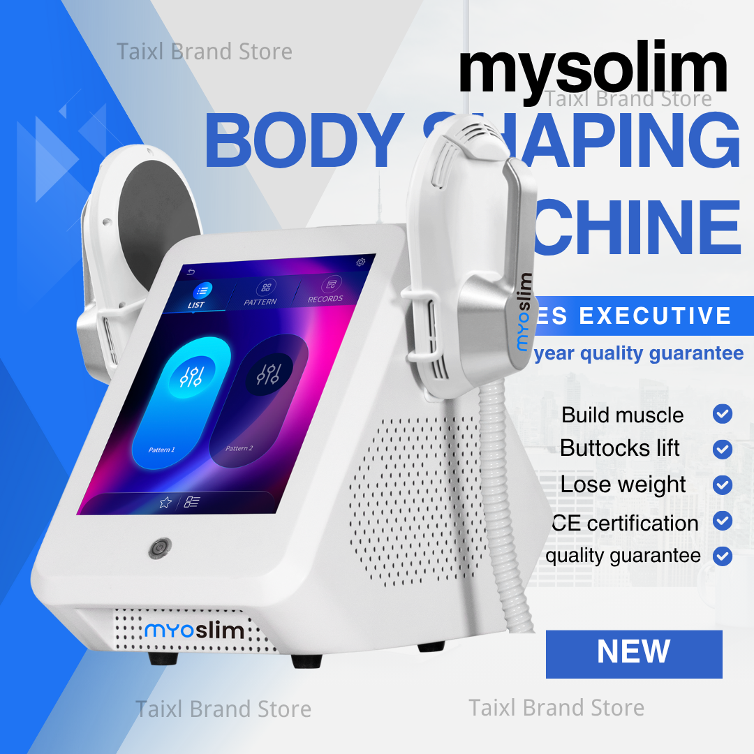 MYoslim 6500 ワット 15 テスラ脂肪除去輪郭筋肉電気刺激 EMS ボディスカルプスリミングイスラム教徒セットマシン
