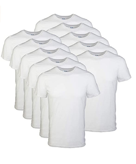 10 パック メンズ コットン T シャツ クルーネック メンズ プレーン T シャツ マルチパック 販売用