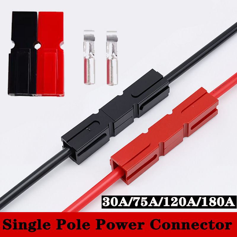 10 個 SB30 電柱プラグ DC コネクタ高電流 30A 600V 難燃性インターロック端子クイックディスコネクト