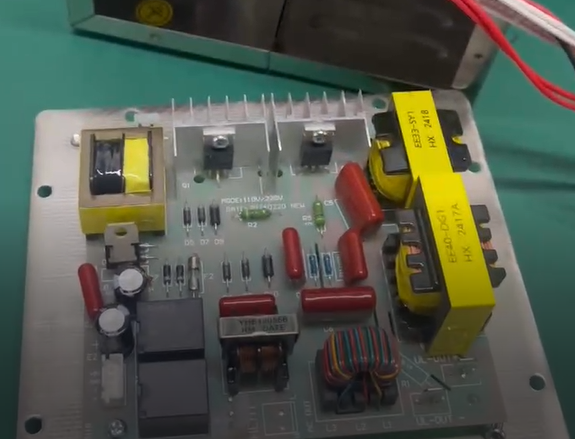 超音波洗浄器マザーボード 超音波洗浄器マザーボード