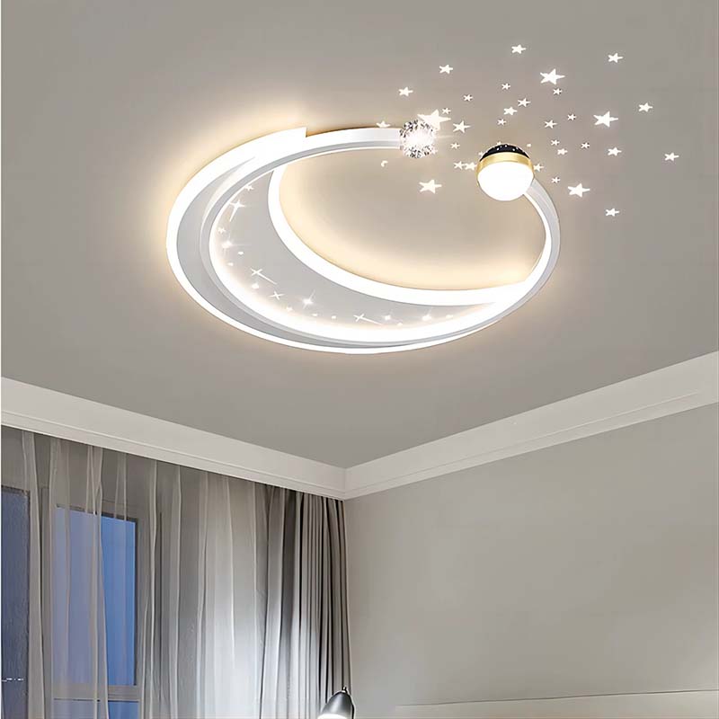 モダンなLEDリビングルーム、ダイニングルーム、寝室のシーリングライト、豪華でシンプルなシーリングライト、屋内ホーム照明器具