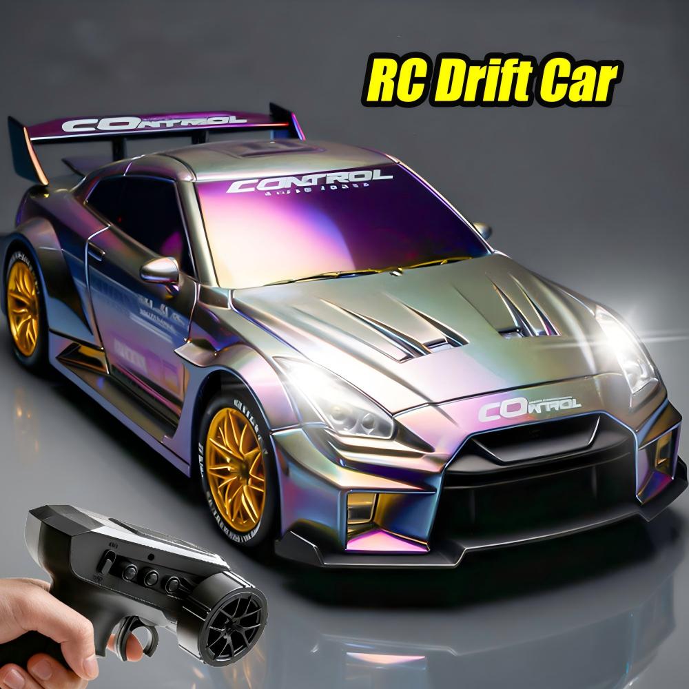 JJRC Q228 ミニ RC ドリフトカー 2.4 グラム 4WD リモートコントロールレーシング車両 LED ライト付き無線制御競技車デスクトップおもちゃ