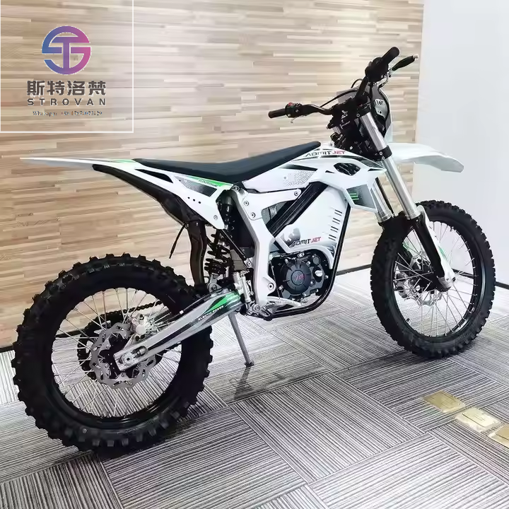 ハイパワー 72V 12000 ワット 125km/h 電動ダートバイクオフロードバイクチョッパーバイク