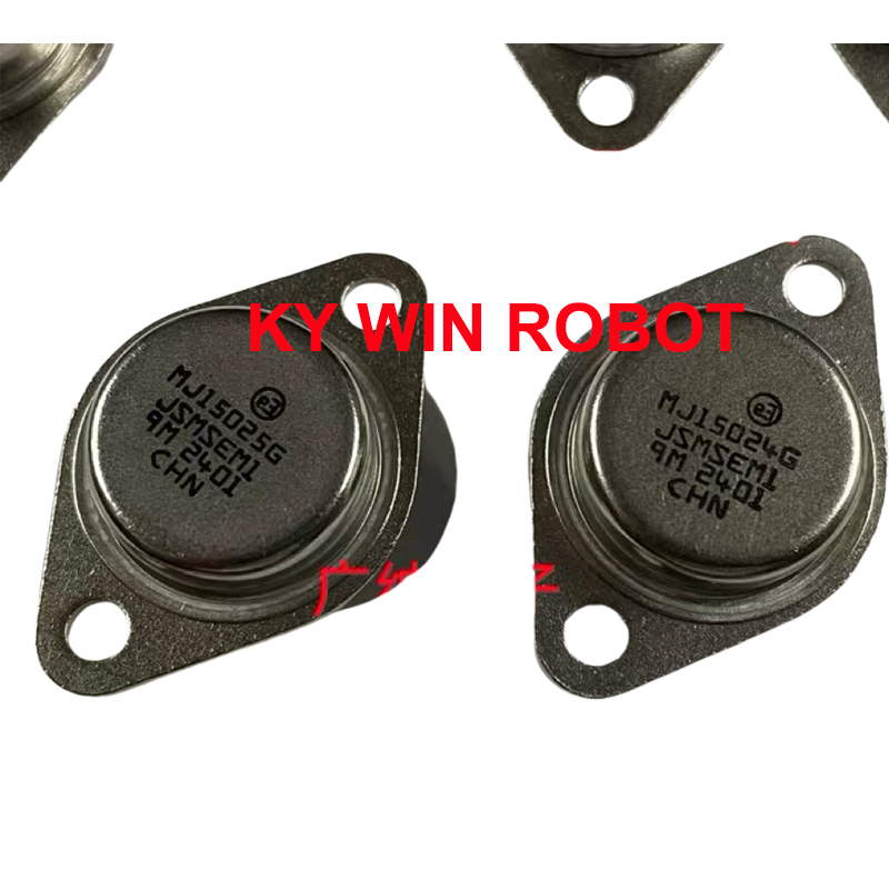 1 ピース/ロット 100% ブランド新輸入高品質 MJ15025G MJ15024G オーディオアンプチューブ金属密封された TO-3 IC 電子部品