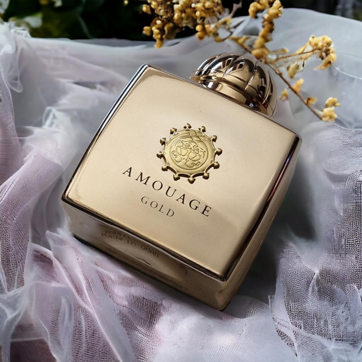 Amouage ラグジュアリー ニッチ フレグランス 3.4オンス、超長持ちする香り、春の結婚式、彼女/彼へのギフトに最適