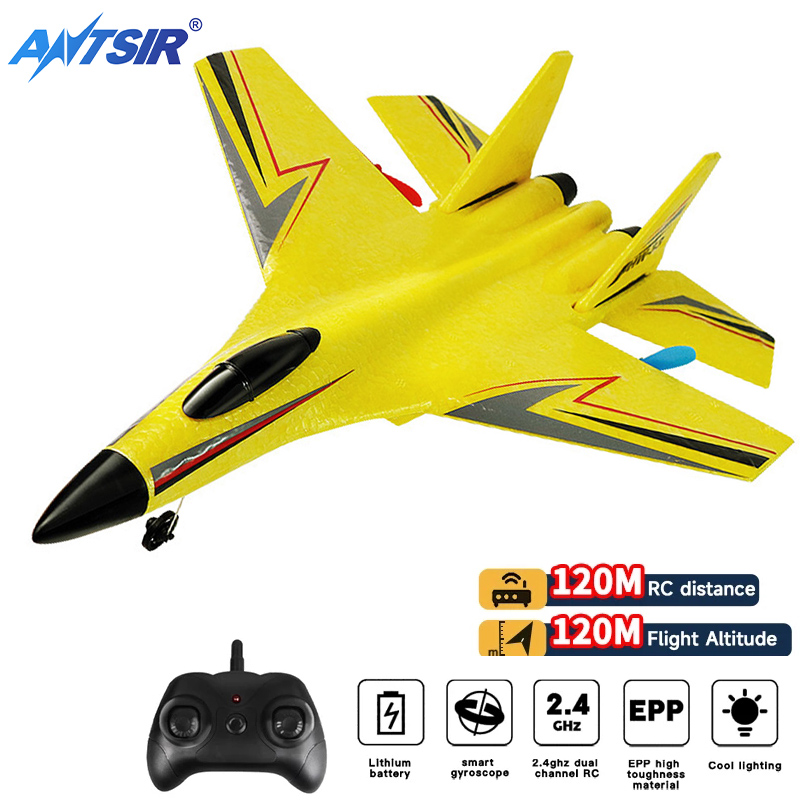 RC 飛行機 SU-27 航空機リモコンヘリコプター 2.4 グラム飛行機 EPP フォーム RC 垂直飛行機子供のおもちゃのギフト