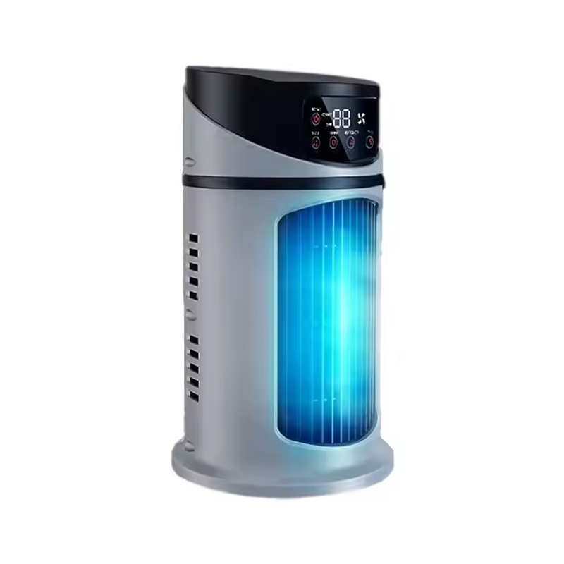 ポータブル冷風エアコンファン 6 速使用空冷加湿器デスクトップ冷却ファンホームオフィス寝室用