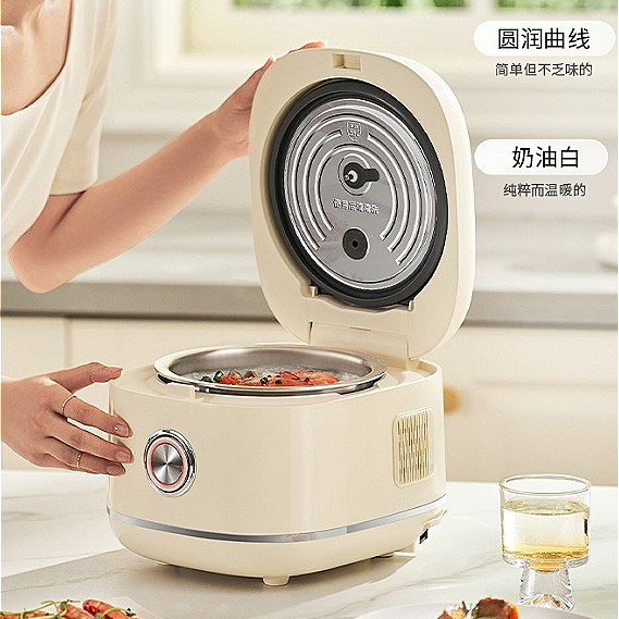 炊飯器インテリジェント家庭用新多機能炊飯器 316L ステンレス鋼ボール胆嚢なしコーティング