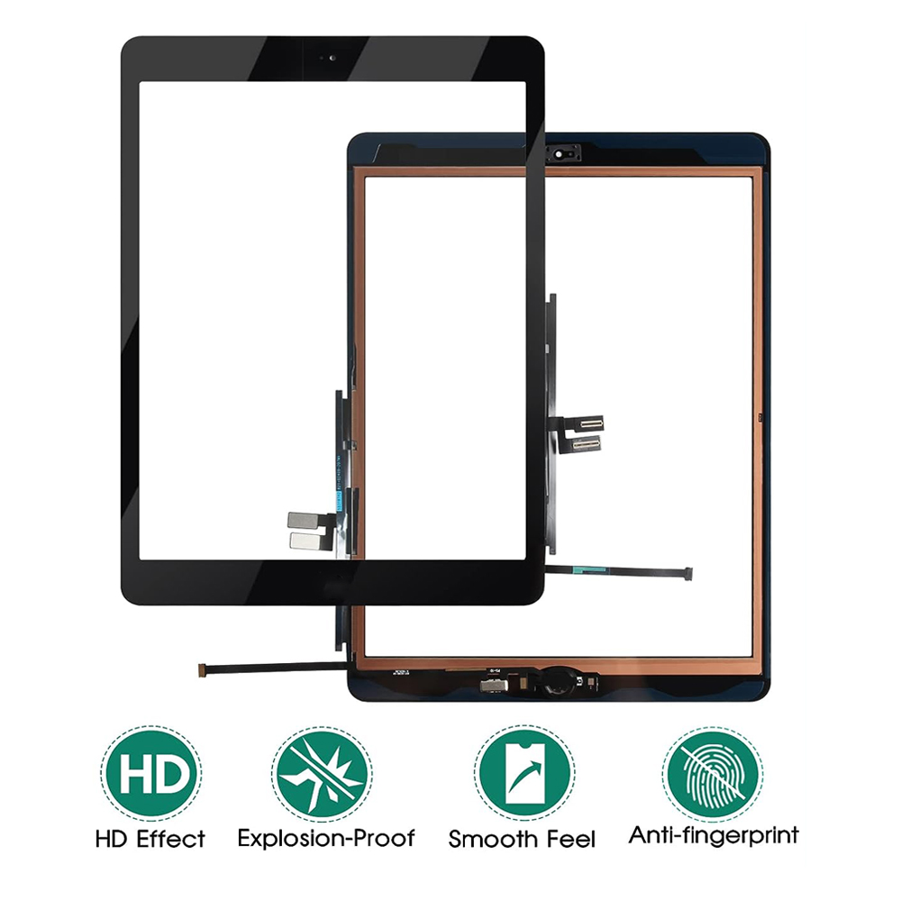 iPad 9 第9世代 2021 A2603 A2604 iPad9 10.2 LCD 外側タッチスクリーンデジタイザー前面ガラスディスプレイタッチパネル交換部品