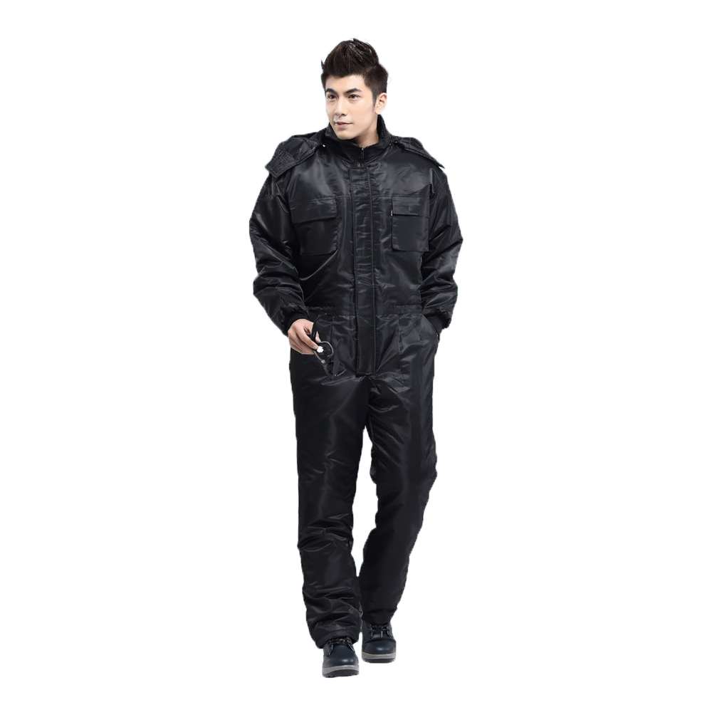黒防風防雨作業ジャンプスーツオーバーオール作業服 Ropa De Trabajo Para Hombre 男性作業服セキュリティ保護