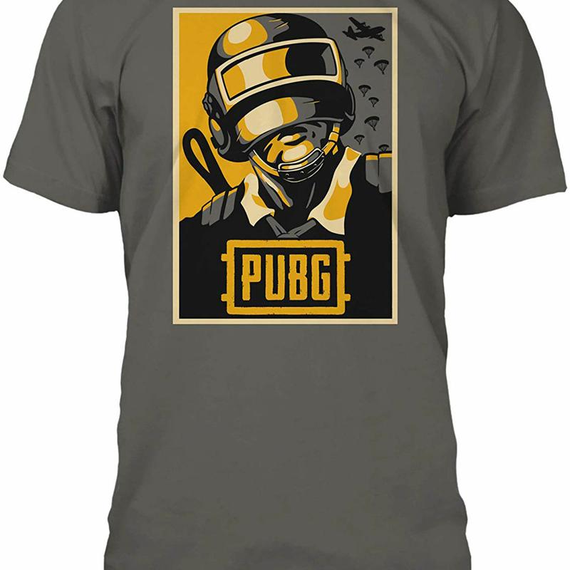 PUBG ホープ ポスター ゲーマー 大人用 T シャツ