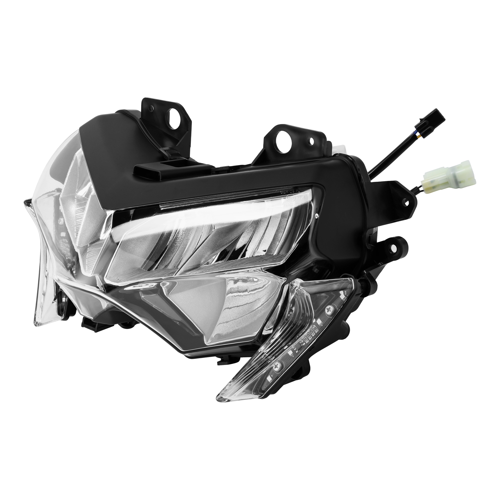LED ヘッドライトランプアセンブリ DRL ハイ/ロービームカワサキ Z900 2020-2024 2021 オートバイ