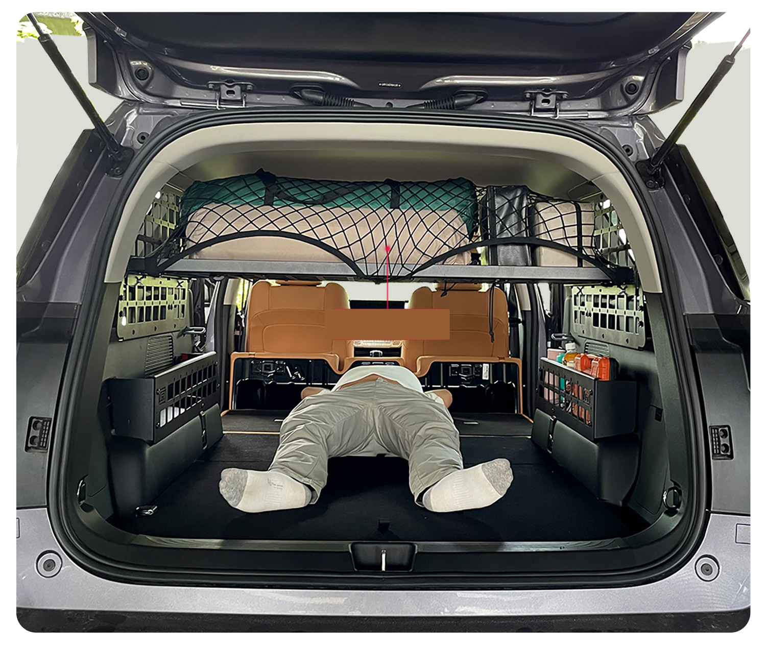 Haval H5 2023 2024 2025 モジュラー収納モールパネルシステムトランク棚インテリア荷物キャリアラックトランク