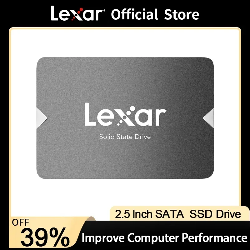 Lexar SSD SATAIII 1TB 2TB 128GB SATA 256GB 512GB SSD HDD 2.5 ''ディスク SSD 内蔵ソリッドステートドライブラップトップデスクトップ用